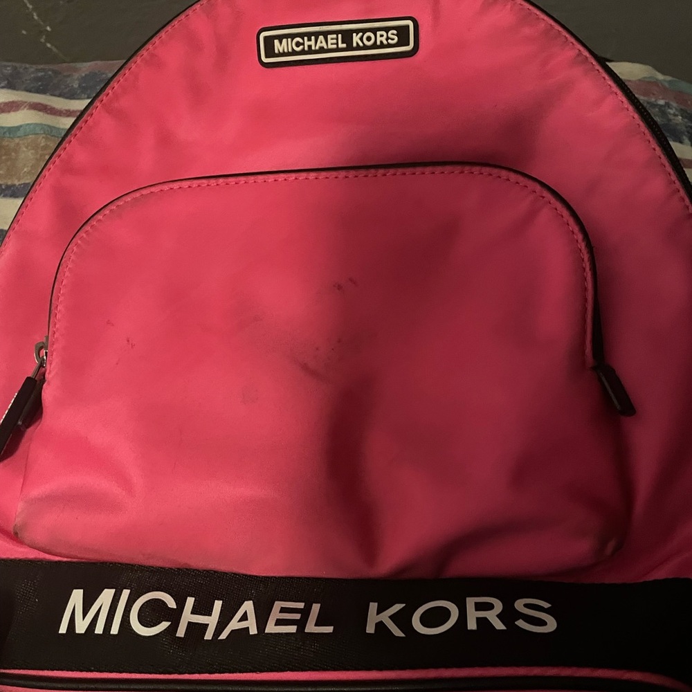 Beautiful MK bag, has a few spots barley noticeable and can be removed.